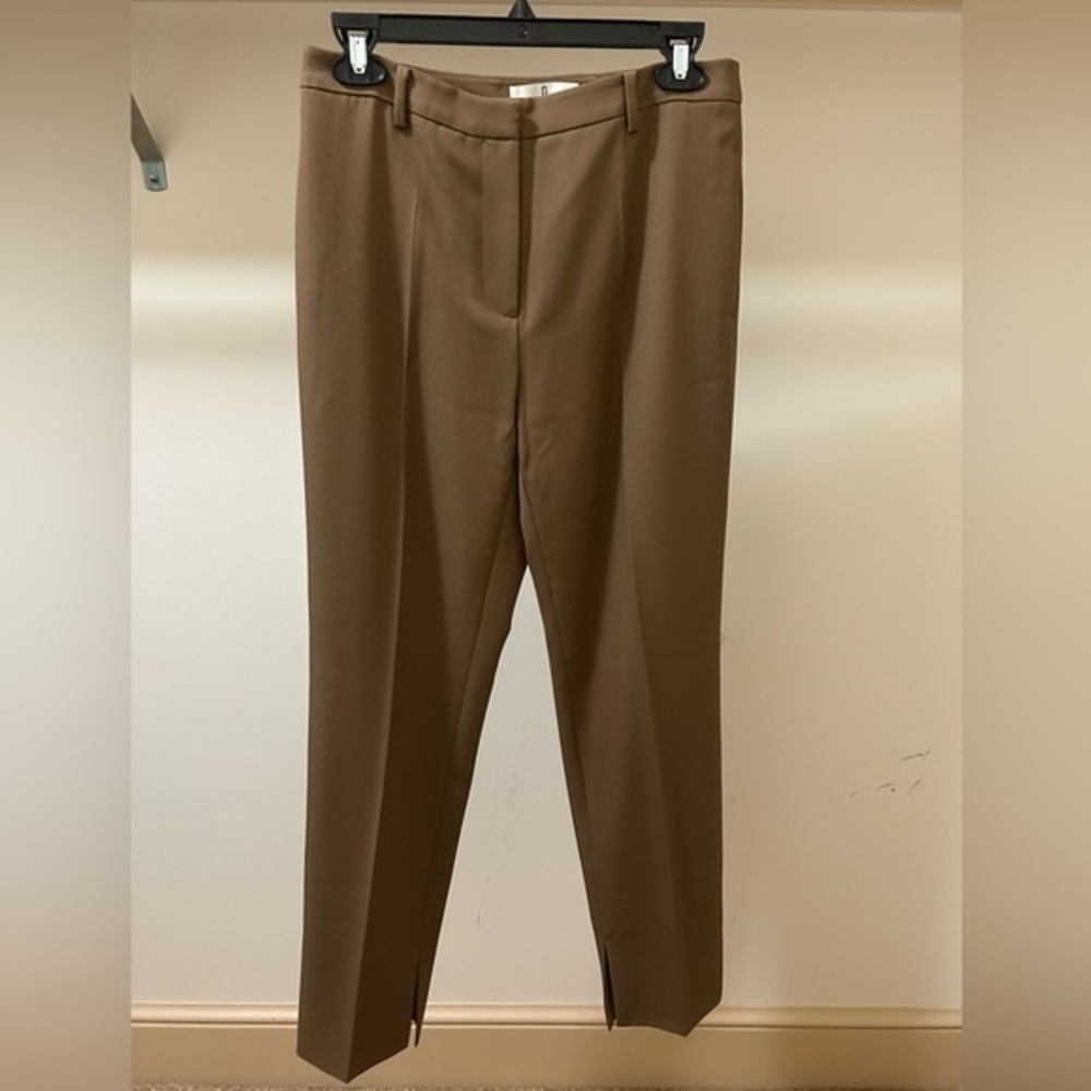 CHICJOC Women 100% Wool Pants size 38